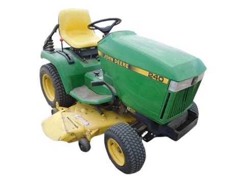 john deere 240 weight capacity